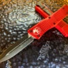 Microtech Combat Troodon Double Edge Standard Red 2 Microtech Combat Troodon Double Edge Standard Red -Southern Blades MT142 1RD 2