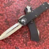 Microtech Combat Troodon Double Edge Satin Standard 1 Microtech Combat Troodon Double Edge Satin Standard -Southern Blades MT142 4 2