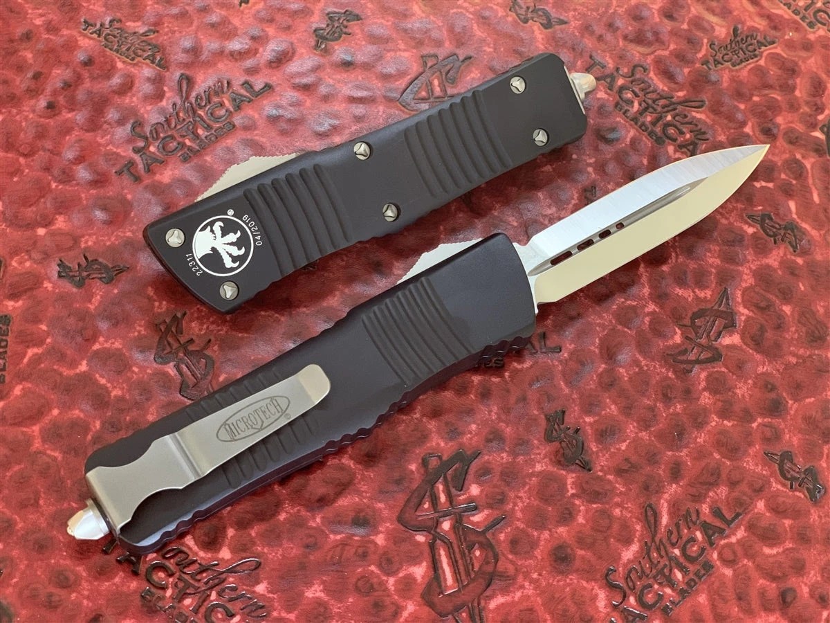Microtech Combat Troodon Double Edge Satin Standard 4 Microtech Combat Troodon Double Edge Satin Standard - Image 2