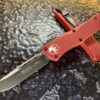 Microtech Combat Troodon Single Edge Standard Red 1 Microtech Combat Troodon Single Edge Standard Red -Southern Blades MT143 1RD 2