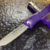Microtech Combat Troodon Tanto Apocalyptic Standard Purple -Southern Blades MT144 10APPU 2