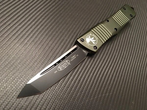 Microtech Combat Troodon Tanto Standard OD 3 Microtech Combat Troodon Tanto Standard OD
