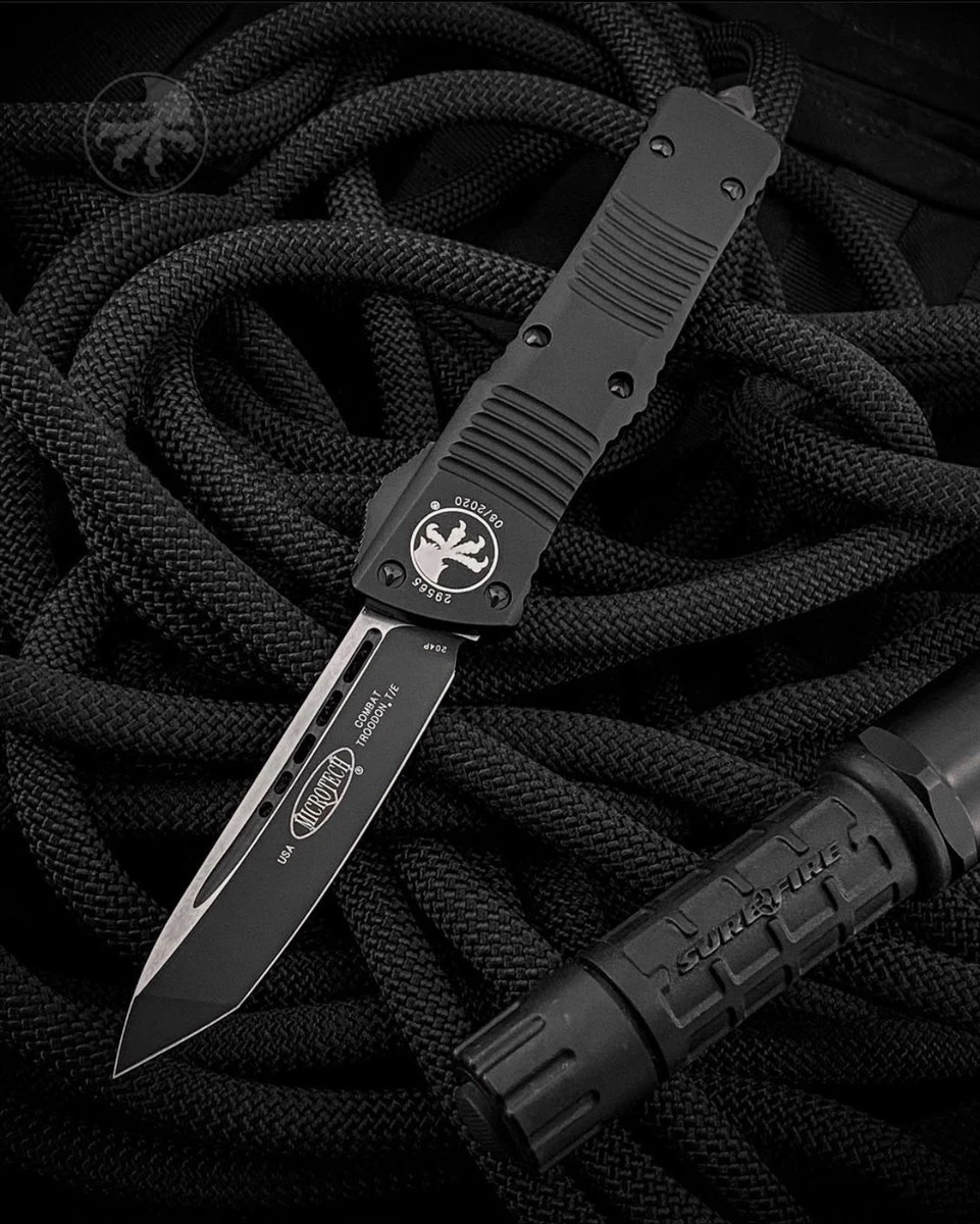 Microtech Combat Troodon Tanto Standard Tactical 3 Microtech Combat Troodon Tanto Standard Tactical