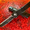 Microtech Combat Troodon Tanto Part Serrated Tactical 1 Microtech Combat Troodon Tanto Part Serrated Tactical -Southern Blades MT144 2T 2