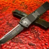 Microtech Combat Troodon OTF Automatic Knife Tanto Full Serrated Tactical 1 Microtech Combat Troodon OTF Automatic Knife Tanto Full Serrated Tactical -Southern Blades MT144 3T 2