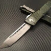 Microtech Combat Troodon Tanto Satin Standard OD Green