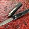 Microtech UTX-70 OTF Automatic Knife Double Edge Stonewashed Standard 2 Microtech UTX-70 OTF Automatic Knife Double Edge Stonewashed Standard -Southern Blades MT147 10 2