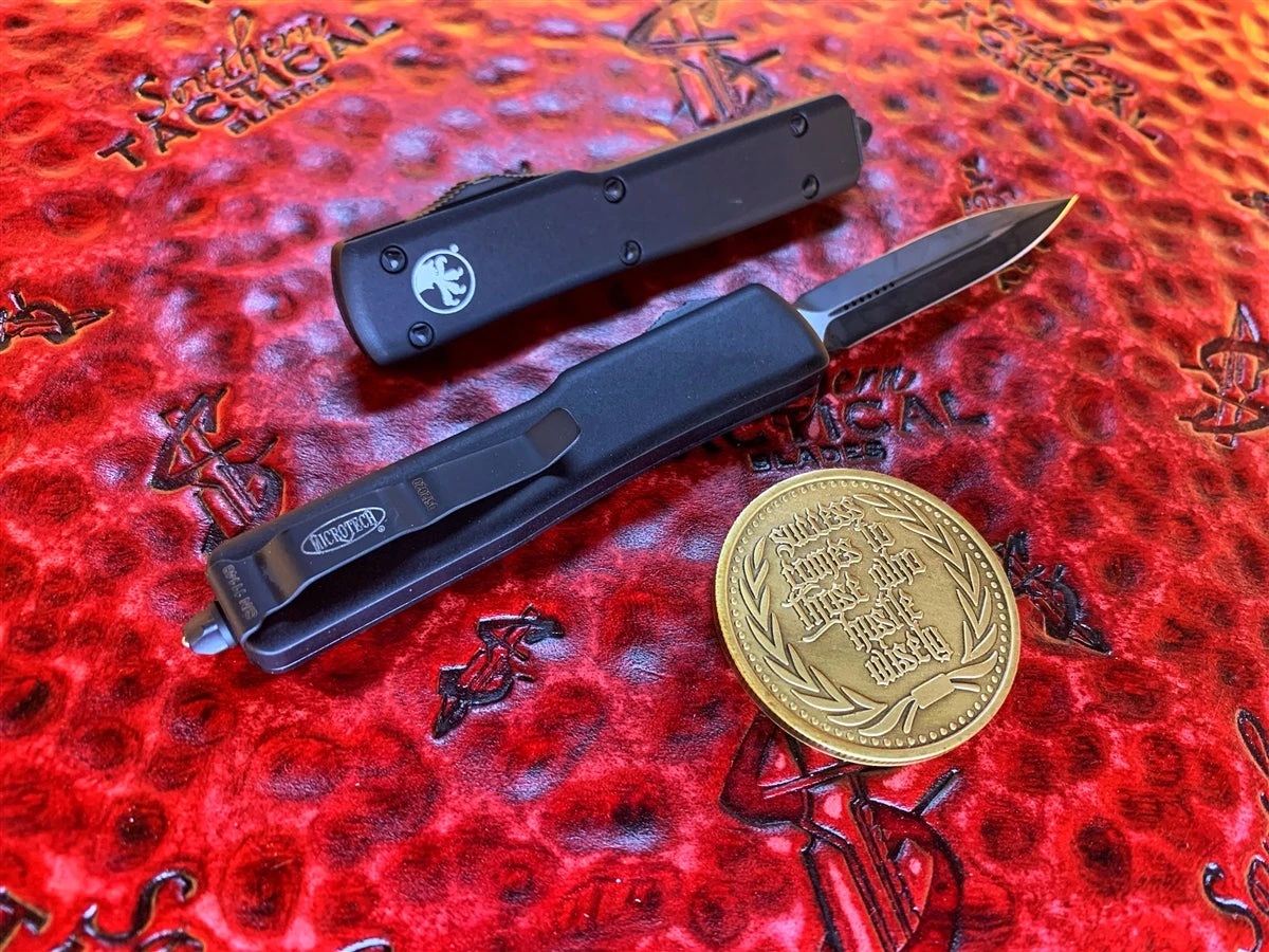 Microtech UTX-70 Double Edge Standard Tactical 4 Microtech UTX-70 Double Edge Standard Tactical - Image 2