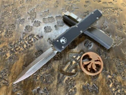 Microtech UTX-70 Double Edge Satin Standard