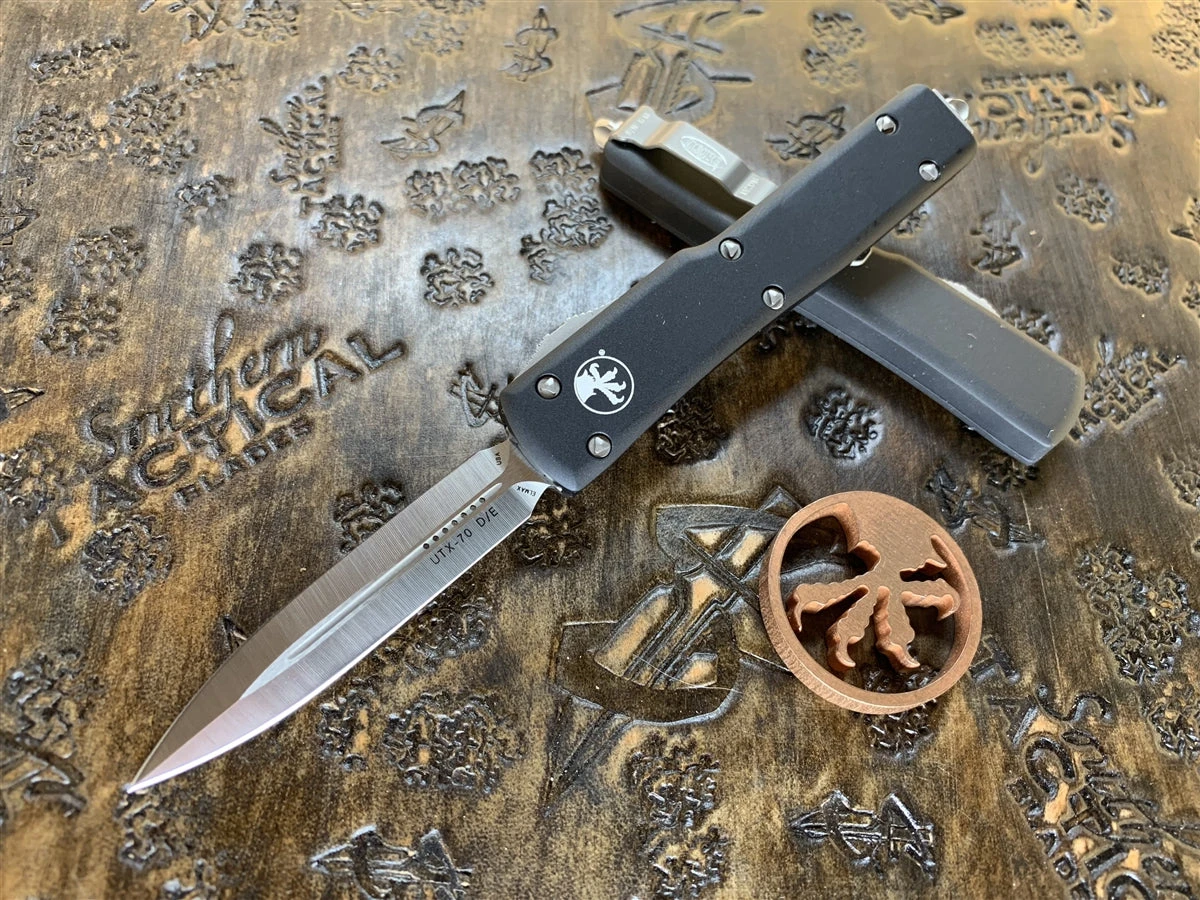 Microtech UTX-70 Double Edge Satin Standard 3 Microtech UTX-70 Double Edge Satin Standard