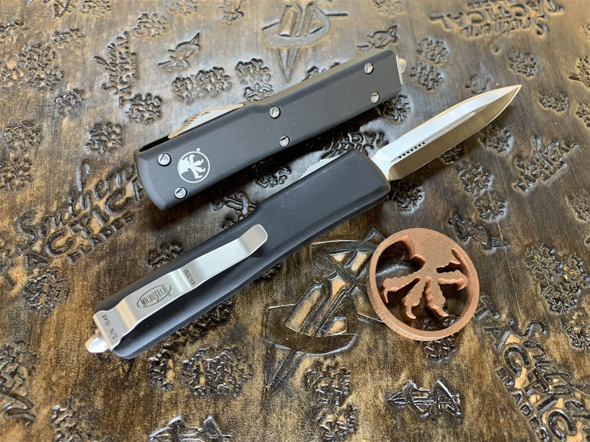 Microtech UTX-70 Double Edge Satin Standard 4 Microtech UTX-70 Double Edge Satin Standard - Image 2