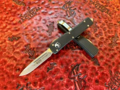 Microtech UTX-70 Single Edge Stonewashed Standard