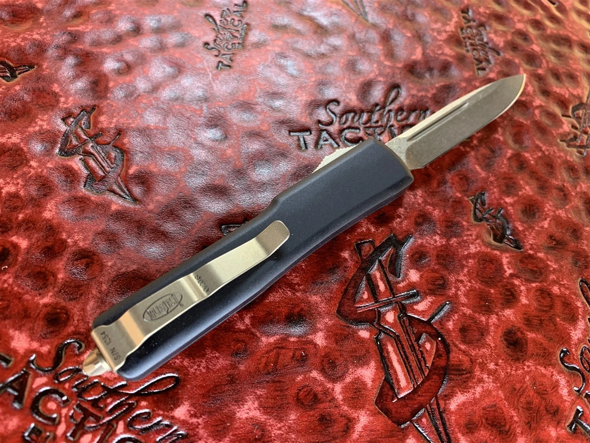 Microtech UTX-70 Single Edge Brinzed Standard 4 Microtech UTX-70 Single Edge Brinzed Standard - Image 2