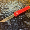 Microtech UTX-70 Tanto Edge Stonewashed Standard Red 2 Microtech UTX-70 Tanto Edge Stonewashed Standard Red -Southern Blades MT149 10RD 2