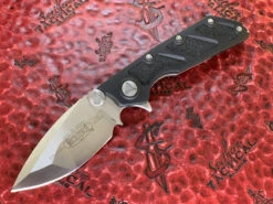 Microtech DOC Manual Flipper Satin Standard