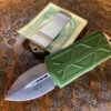 Microtech Exocet Double Edge Stonewashed Standard OD Green