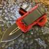 Microtech Exocet Double Edge Standard Merlot