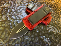 Microtech Exocet Double Edge Standard Merlot