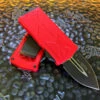 Microtech Exocet Double Edge Standard Red