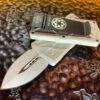 Microtech Exocet OTF Automatic Knife Double Edge StormTrooper Standard Cali Legal OTF Knife 2 Microtech Exocet OTF Automatic Knife Double Edge StormTrooper Standard Cali Legal OTF Knife -Southern Blades MT157 1ST 2