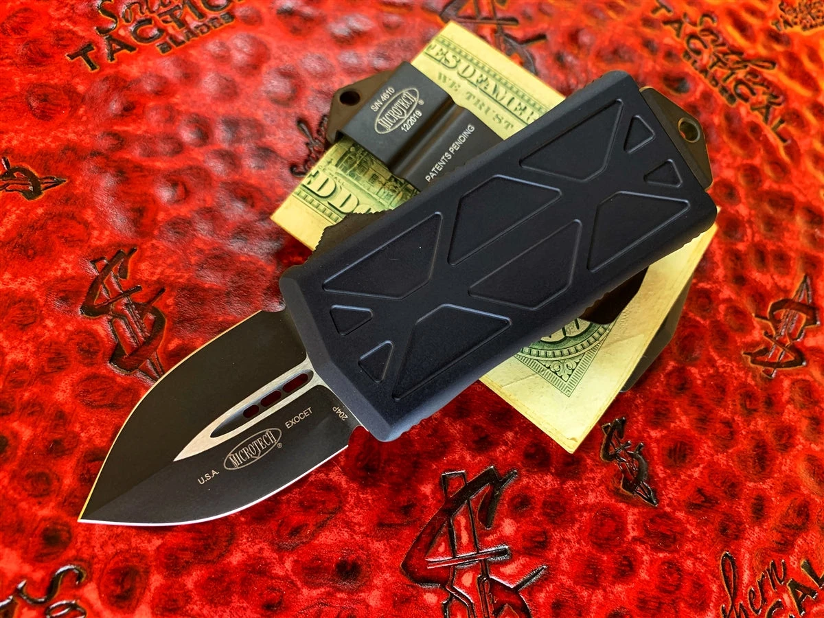 Microtech Exocet Double Edge Standard Tactical 4 Microtech Exocet Double Edge Standard Tactical - Image 2