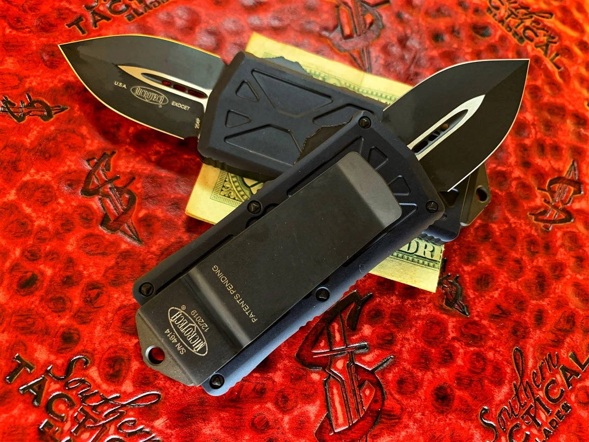 Microtech Exocet Double Edge Standard Tactical 6 Microtech Exocet Double Edge Standard Tactical - Image 4