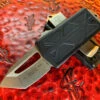 Microtech Exocet Tanto Edge Stonewashed Standard 2 Microtech Exocet Tanto Edge Stonewashed Standard -Southern Blades MT158 10 2