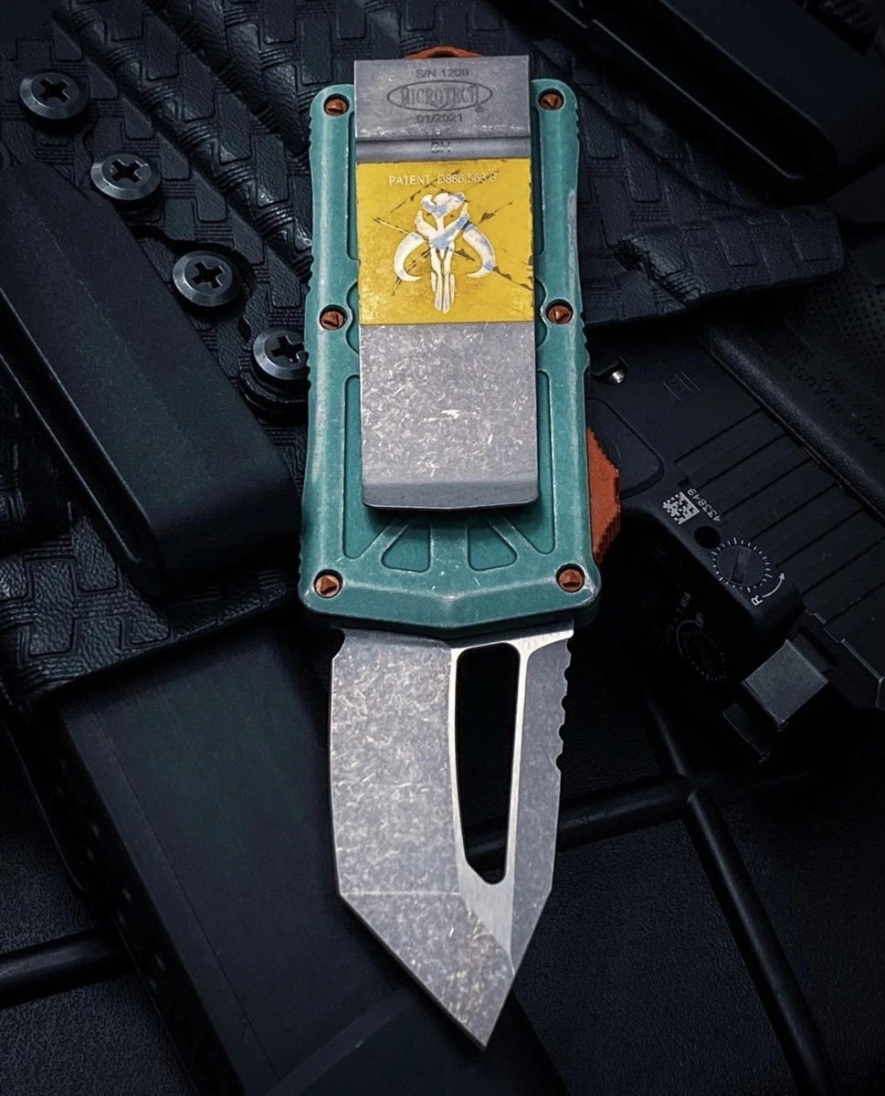 Microtech Exocet Bounty Hunter Apocalyptic Standard Tanto 4 Microtech Exocet Bounty Hunter Apocalyptic Standard Tanto - Image 2