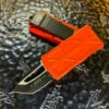 Microtech Exocet Tanto Edge Standard Orange