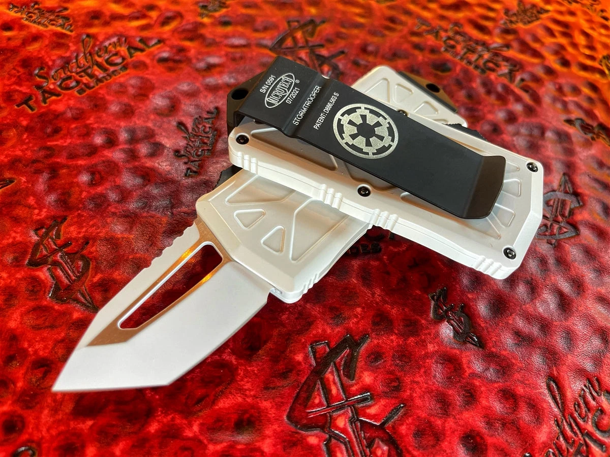 Microtech Exocet Tanto Edge StormTrooper Standard 3 Microtech Exocet Tanto Edge StormTrooper Standard
