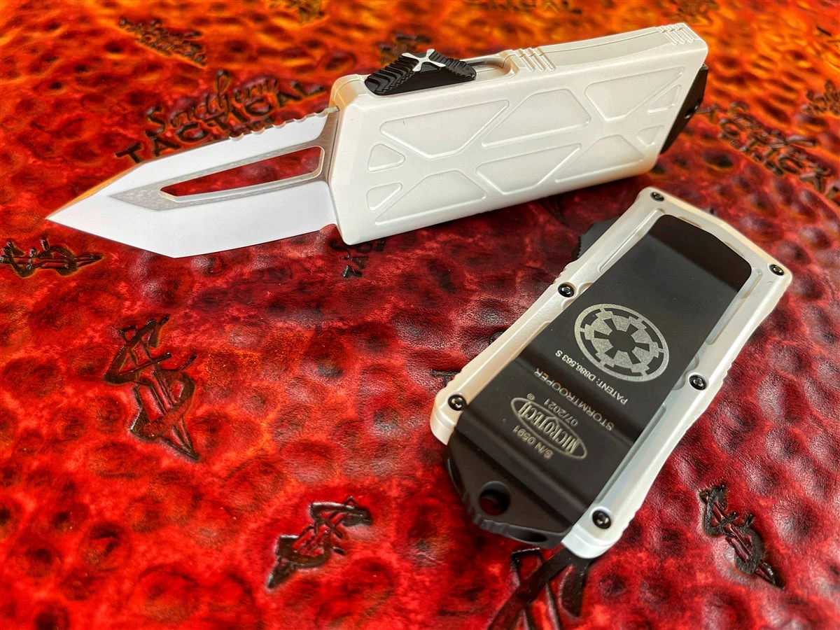 Microtech Exocet Tanto Edge StormTrooper Standard 4 Microtech Exocet Tanto Edge StormTrooper Standard - Image 2