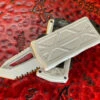 Microtech Exocet Tanto Edge StormTrooper Full Serrated 1 Microtech Exocet Tanto Edge StormTrooper Full Serrated -Southern Blades MT158 3ST 2