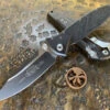 Microtech Socom Elite Manual Single Edge Black Standard -Southern Blades MT160 1 2
