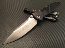 Microtech Socom Elite Single Edge Stonewashed Standard