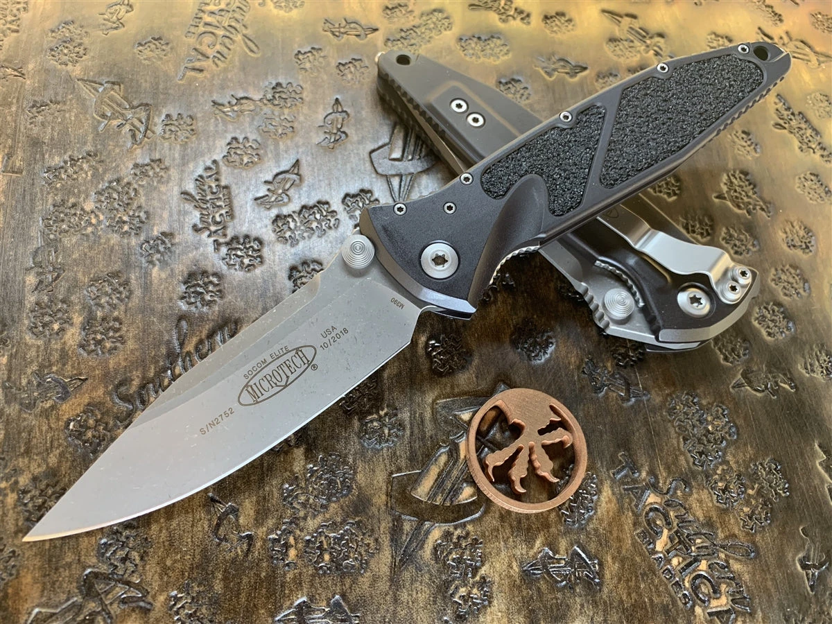 Microtech Socom Elite Manual Single Edge Apocalyptic Standard 3 Microtech Socom Elite Manual Single Edge Apocalyptic Standard