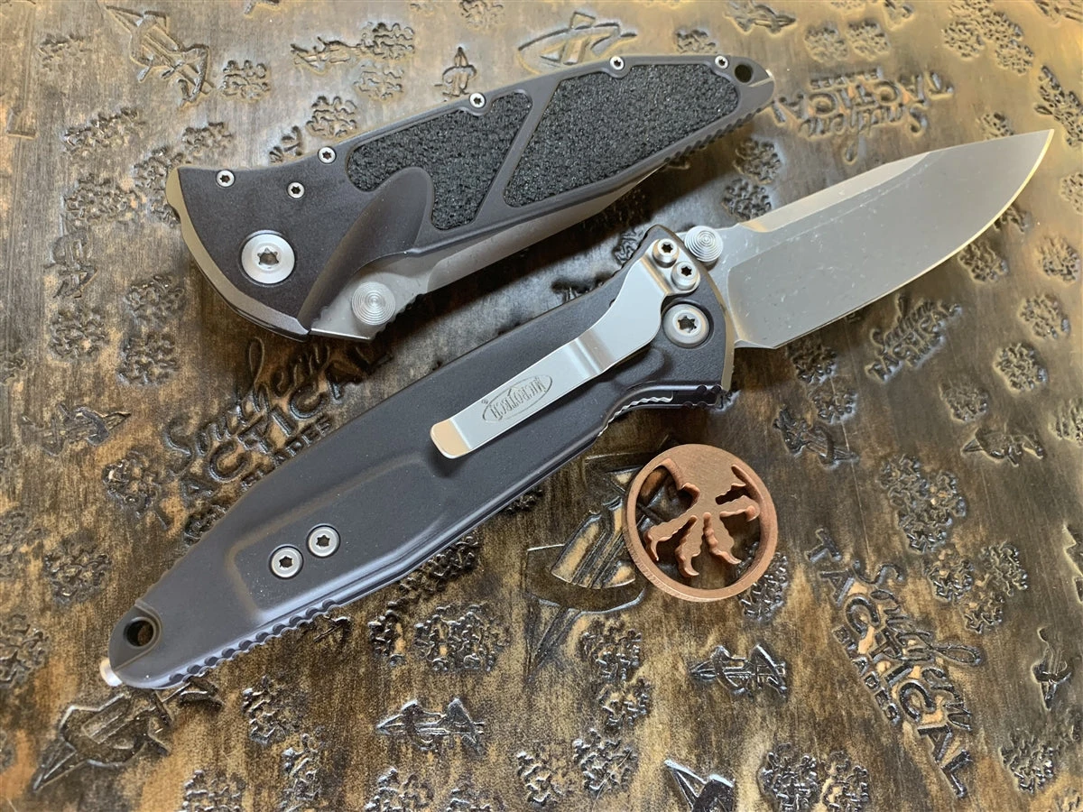 Microtech Socom Elite Manual Single Edge Apocalyptic Standard 4 Microtech Socom Elite Manual Single Edge Apocalyptic Standard - Image 2