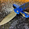 Microtech Socom Elite Manual Single Edge Apocalyptic Standard Blue 1 Microtech Socom Elite Manual Single Edge Apocalyptic Standard Blue -Southern Blades MT160 10APBL 2