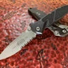 Microtech Socom Elite Single Edge Apocalypitic Part Serrated -Southern Blades MT160 11AP 2