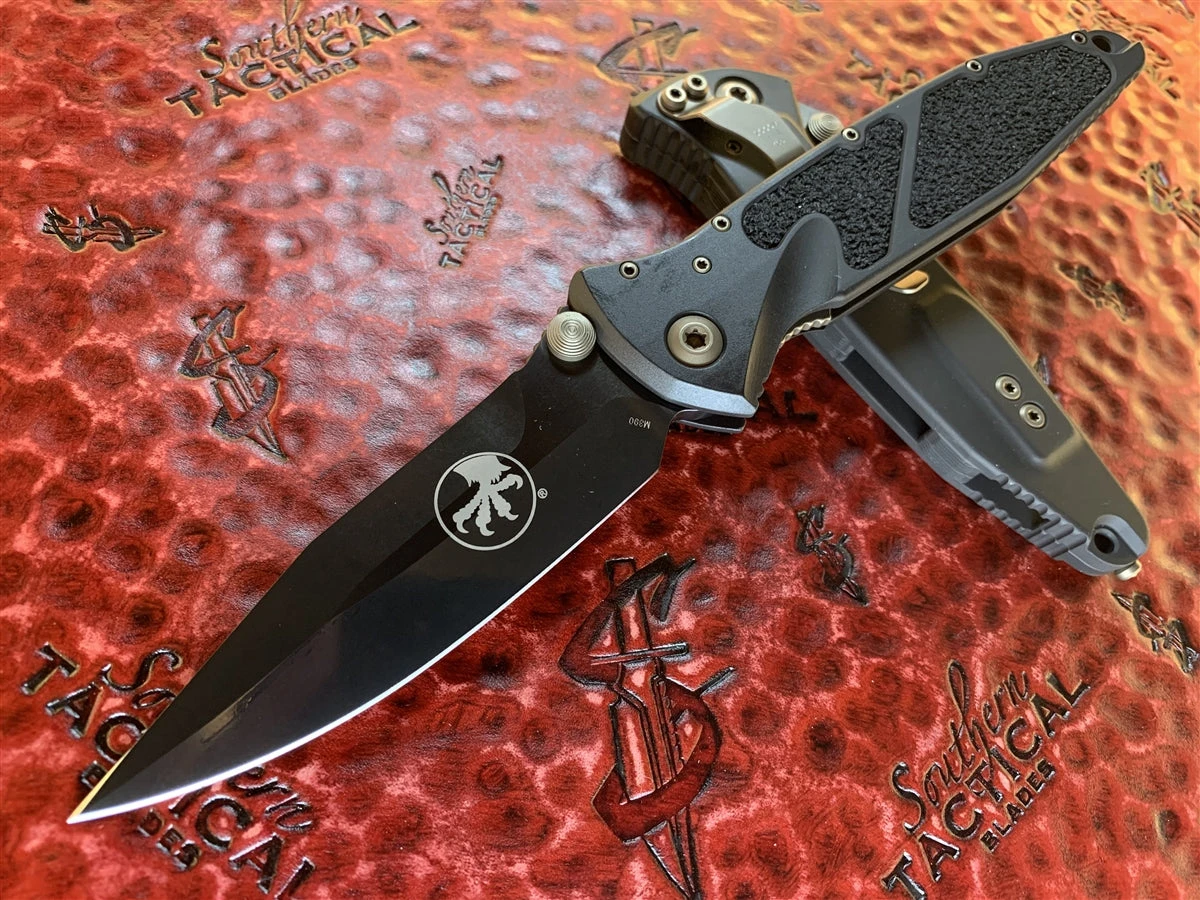 Microtech Socom Elite Single Edge DLC Signature Series 3 Microtech Socom Elite Single Edge DLC Signature Series