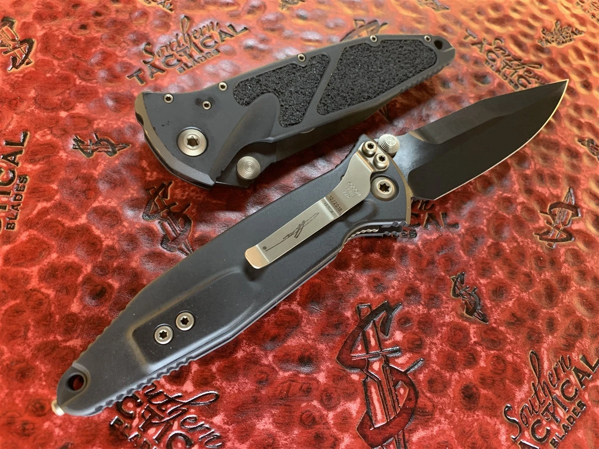 Microtech Socom Elite Single Edge DLC Signature Series 4 Microtech Socom Elite Single Edge DLC Signature Series - Image 2