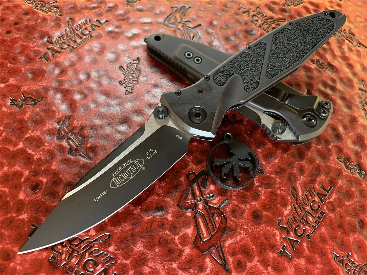 Microtech Socom Elite Manual Single Edge Tactical Standard 3 Microtech Socom Elite Manual Single Edge Tactical Standard