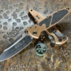 Microtech Socom Elite Single Edge Standard Tan 1 Microtech Socom Elite Single Edge Standard Tan -Southern Blades MT160 1TA 2