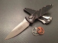 Microtech Socom Elite Auto Single Edge Apocalyptic Standard