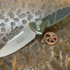 Microtech Socom Elite Auto Single Edge Apocalyptic Standard OD Green