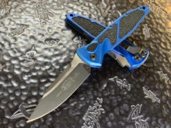 Microtech Socom Elite Auto Single Edge Standard Blue