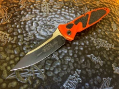 Microtech Socom Elite Auto Single Edge Standard Orange