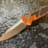 Microtech Socom Elite Auto Single Edge Satin Standard Orange 2 Microtech Socom Elite Auto Single Edge Satin Standard Orange -Southern Blades MT160A 4OR 2