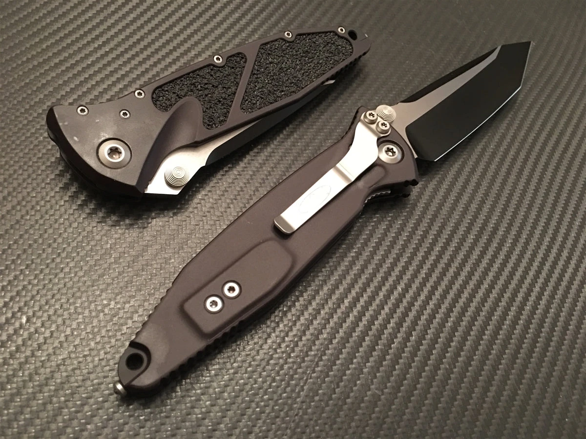 Microtech Socom Elite Tanto Black Standard 4 Microtech Socom Elite Tanto Black Standard - Image 2