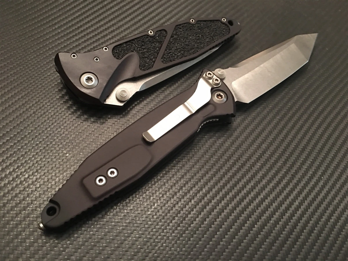 Microtech Socom Elite Tanto Stonewashed Standard 4 Microtech Socom Elite Tanto Stonewashed Standard - Image 2