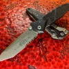 Microtech Socom Elite Manual Tanto Part Serrated Apocalytptic